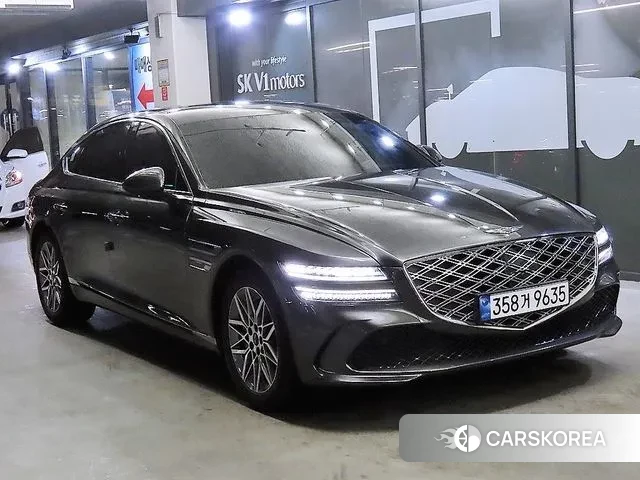 Genesis G80 (RG3) 2024 Серый из Кореи