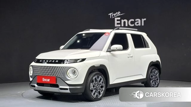 Hyundai Casper 2021 Белый из Кореи