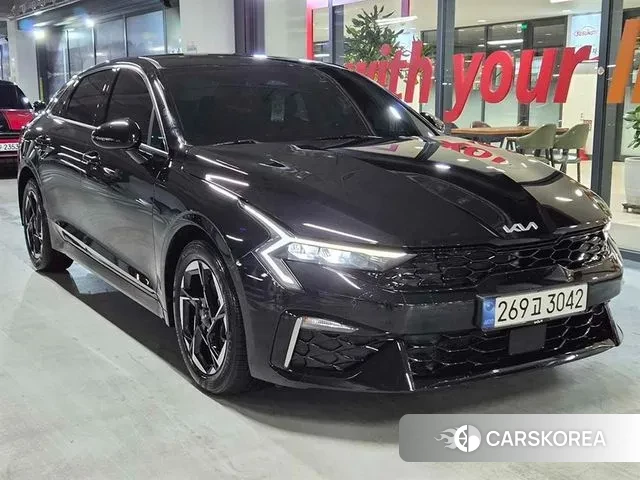 Kia The New K5 3rd generation 2024 Черный из Кореи
