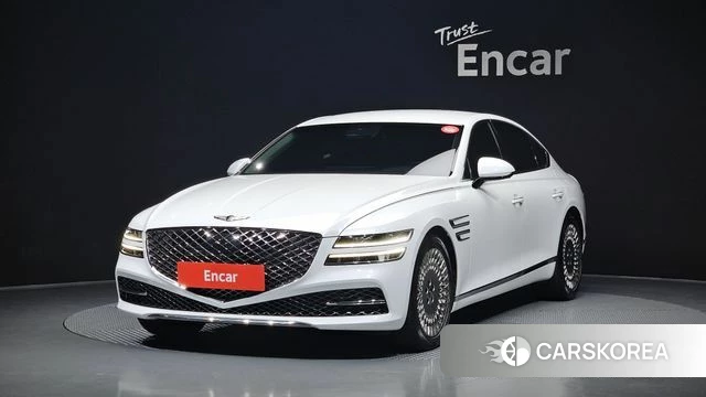 Genesis G80 (RG3) 2021 Белый из Кореи