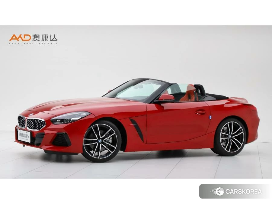 BMW Z4 2019 Красный из Китая