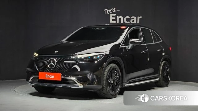 Mercedes-Benz EQE SUV X294 2023 Черный из Кореи