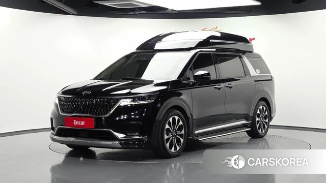 Kia Carnival 4th generation 2021 Черный из Кореи