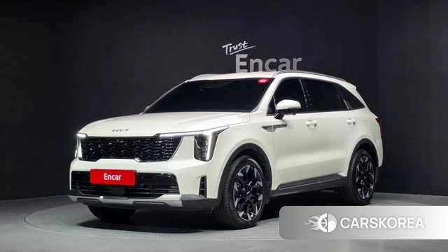 Kia The New Sorento 4th Generation 2026 Белый из Кореи