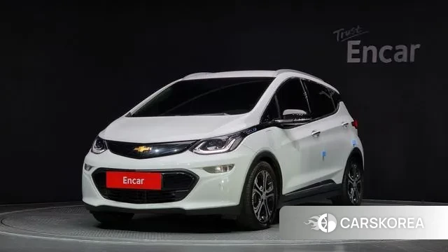 Chevrolet (GM Daewoo) Bolt EV 2019 Белый из Кореи