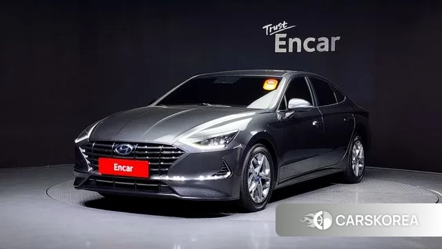 Hyundai Sonata (DN8) 2019 Серый из Кореи
