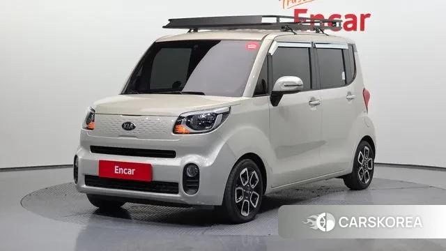 Kia The New Ray 2020 Жемчужный цвет из Кореи