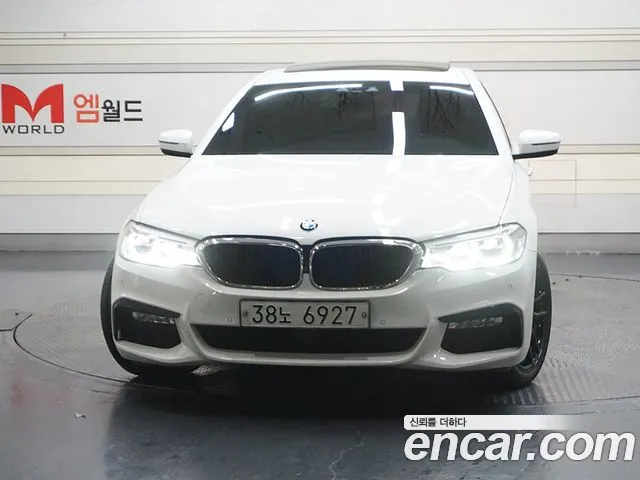 BMW 5 Series (G30) id 2692739 из Кореи