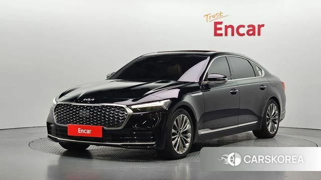Kia The New K9 2nd generation 2021 Черный из Кореи