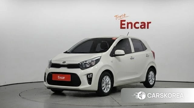 Kia All New Morning (JA) 2018 Жемчужный цвет из Кореи