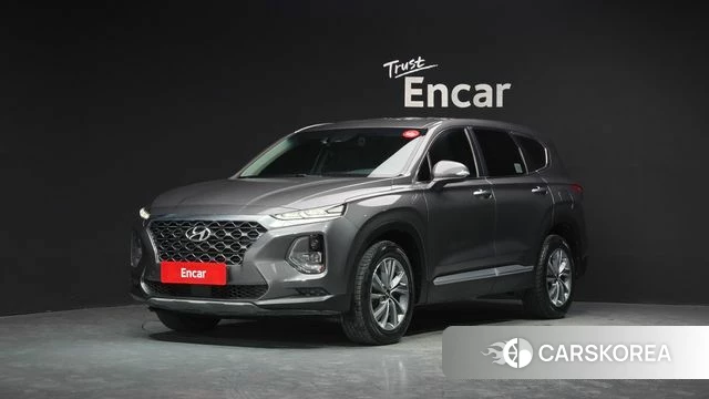 Hyundai Santa Fe TM 2020 Серый из Кореи