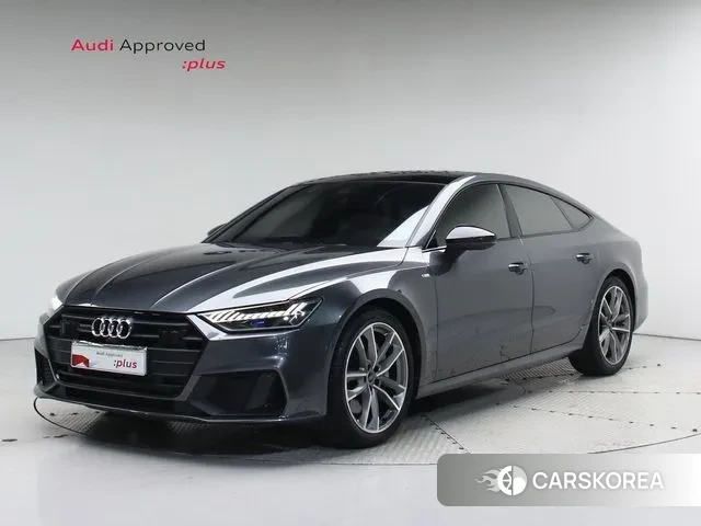 Audi A7 (4K) 2022 Серый из Кореи