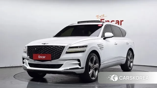 Genesis GV80 2020 Белый из Кореи