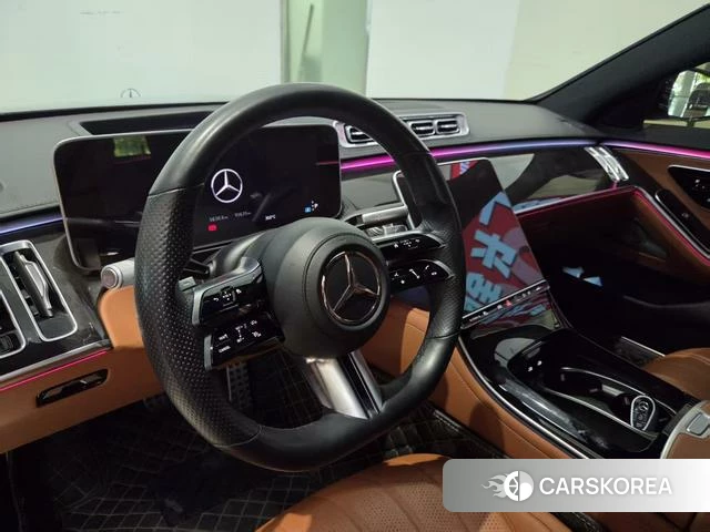 Mercedes-Benz S-class 2021 Черный из Китая