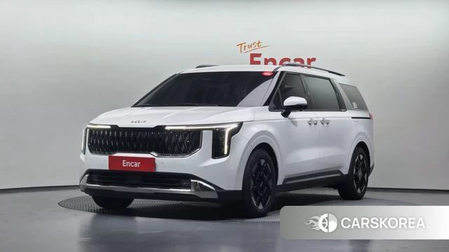 Kia The New Carnival 4th Generation 2024 Белый из Кореи