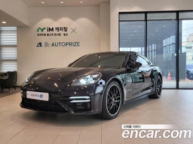 Porsche Panamera (971) id 2640683 из Кореи