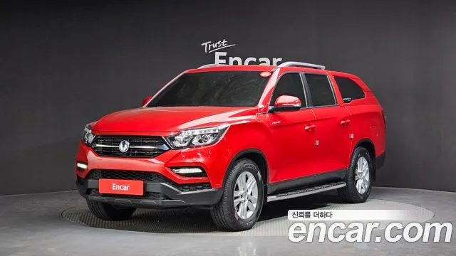 Ssangyong Rexton Sports id 2674650 из Кореи
