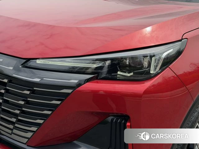 Chang'an CS55 PLUS 2021 Красный из Китая