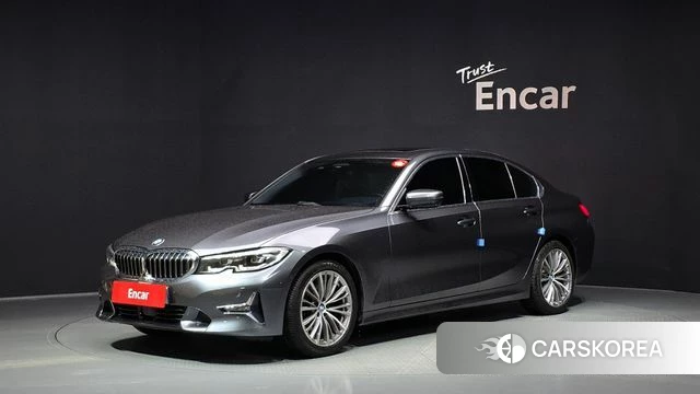 Купить BMW 3 Series (G20) из Южной Кореи