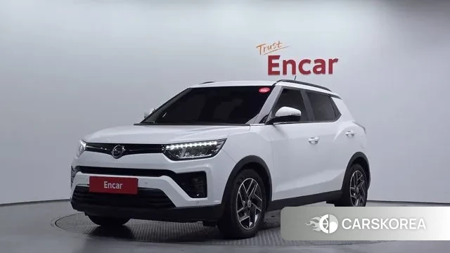 Ssangyong Berry New Tivoli 2021 Белый из Кореи