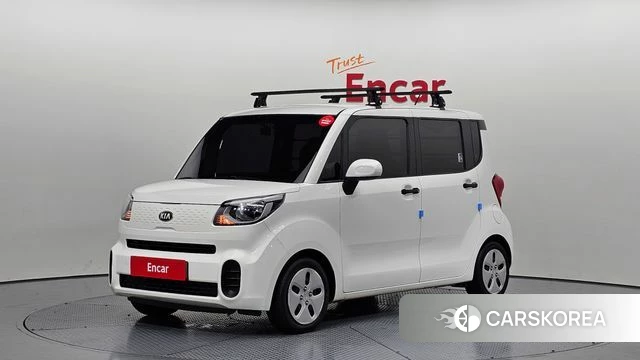 Kia The New Ray 2019 Белый из Кореи