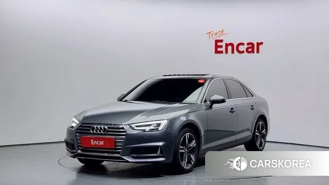 Audi A4 (B9) 2019 Серый из Кореи
