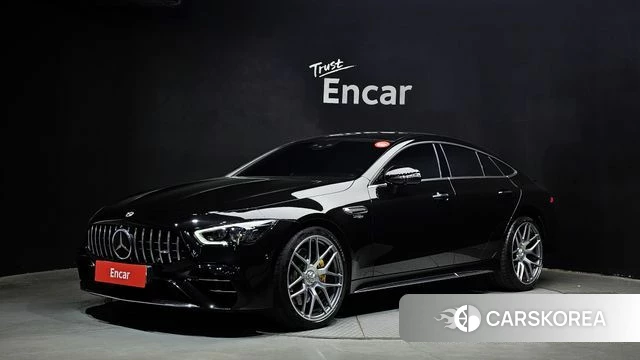Mercedes-Benz AMG GT 2023 Черный из Кореи