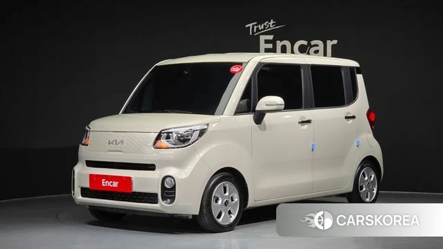 Kia The New Ray 2021 Жемчужный цвет из Кореи