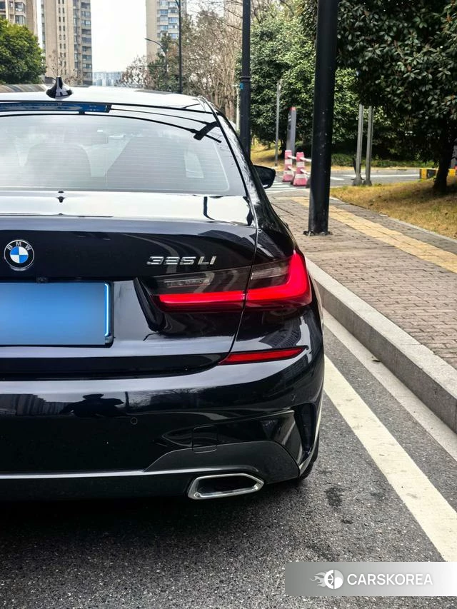 BMW 3 series 2021 Черный из Китая