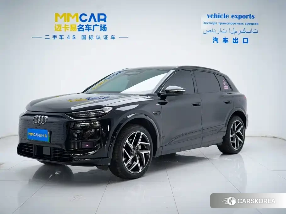 Audi Q6L e-tron 2026 Черный из Китая