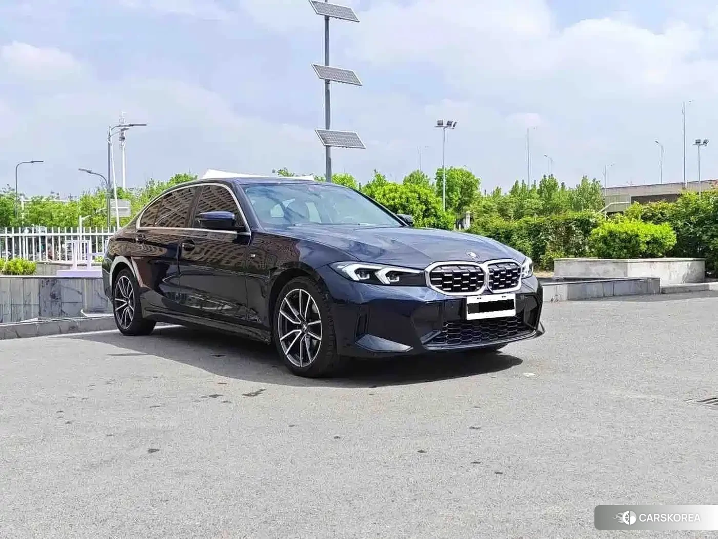 BMW 3 series 2024 Черный из Китая
