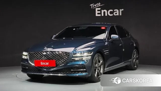 Genesis G80 (RG3) 2020 Синий из Кореи