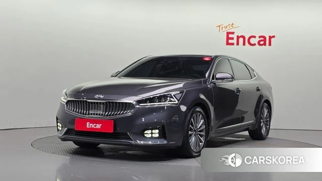Kia Come New K7 2019 Серый из Кореи