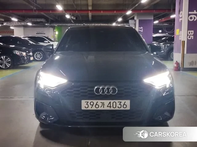 Audi A3 (8Y) 2022 Серый из Кореи