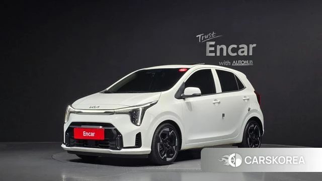 Kia The New Morning (JA) 2023 Белый из Кореи