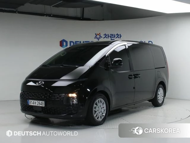 Hyundai Staria 2022 Черный из Кореи