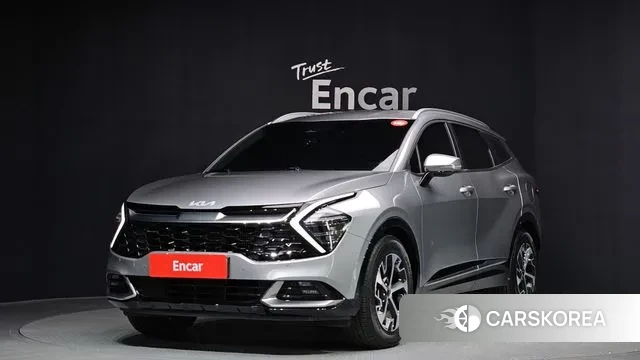 Kia Sportage 5th Generation Hybrid 2023 Серебряный из Кореи