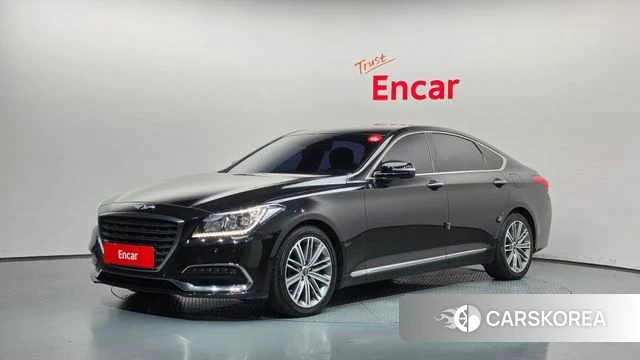 Genesis G80 2018 Черный из Кореи