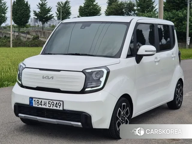 Kia The New Kia Ray 2023 Белый из Кореи