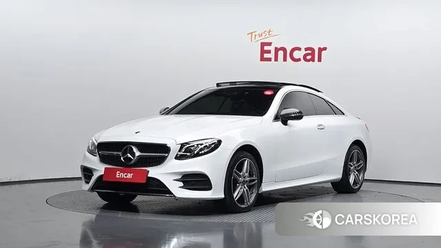 Mercedes-Benz E-Class W213 2019 Белый из Кореи