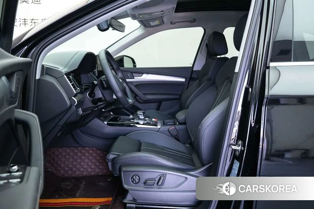 Audi Q5L 2023 Черный из Китая
