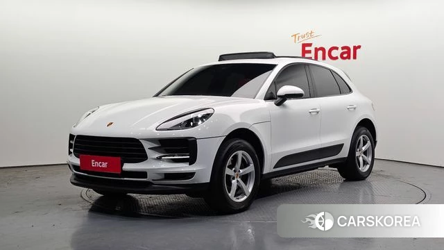 Porsche Macan 2021 Белый из Кореи