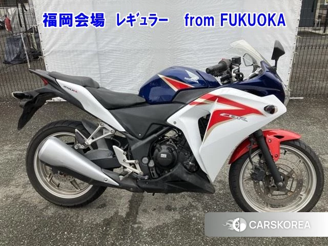 Проданный Honda CBR250R 2011 из Японии, фото 2