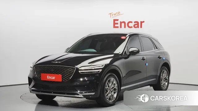 Genesis GV70 2022 Черный из Кореи