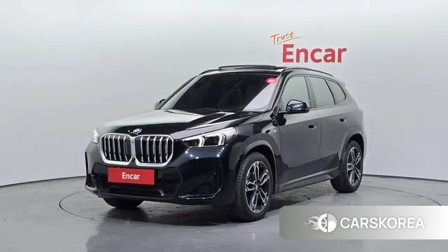 BMW X1 (U11) 2023 Черный из Кореи