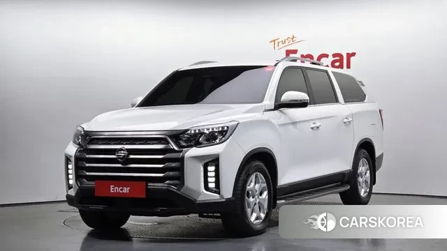 Ssangyong The New Rexton Sport 2022 Белый из Кореи