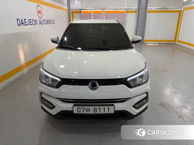 Ssangyong Tivoli Armor 2018 Белый из Кореи