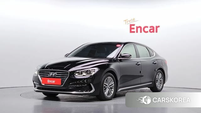 Hyundai Grandeur IG 2018 Черный из Кореи