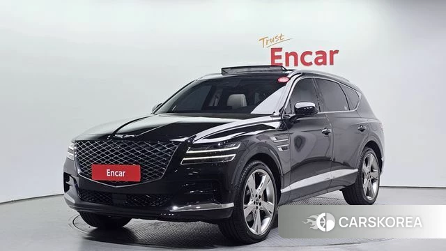 Genesis GV80 2022 Черный из Кореи