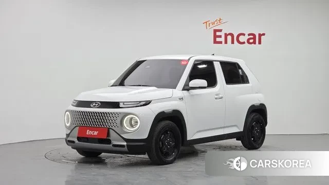 Hyundai Casper 2021 Белый из Кореи